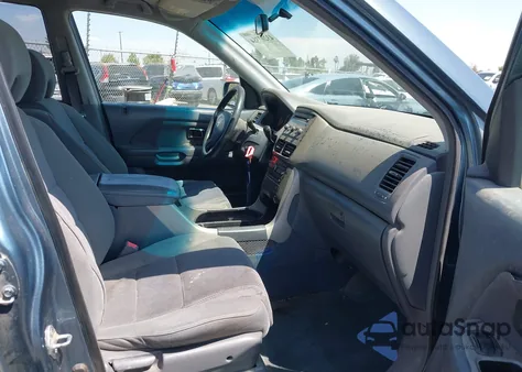 2008 Honda Pilot Se z USA, uszkodzony, nr VIN 5FNYF283X8B015498